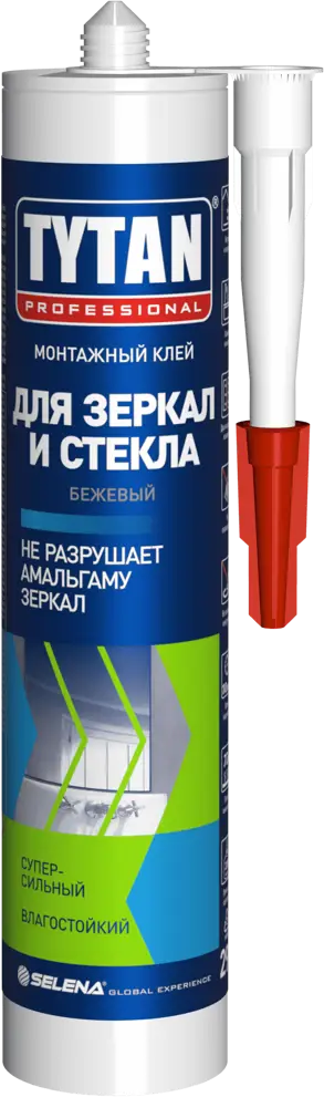 Tytan Professional - клей для зеркал и стекла 290 мл 81959454