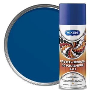 Грунт-эмаль по ржавчине Vixen-5005, 520 мл 18820912 STLM-2038573