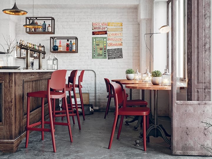 Полипропиленовый стул COLOS ARCH-00106575 - Вид №2