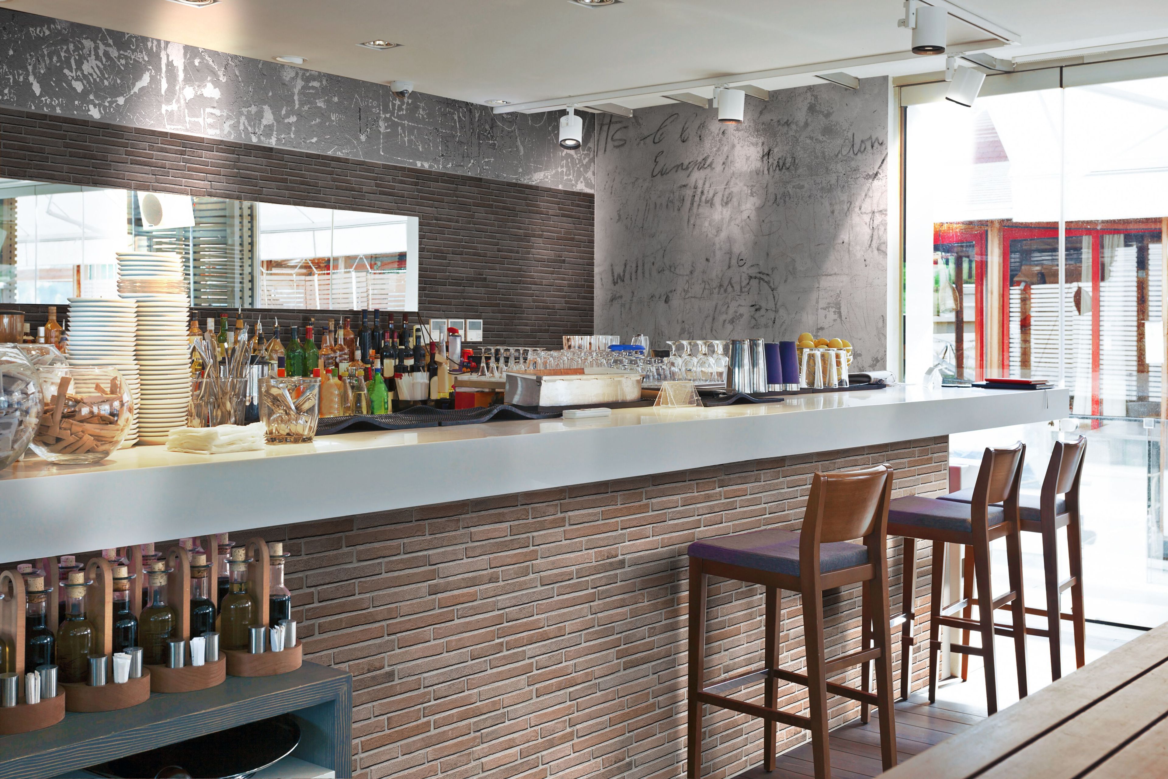 Керамогранит с эффектом кирпича KERADOM URBAN ARCH-00081356 - Вид №8