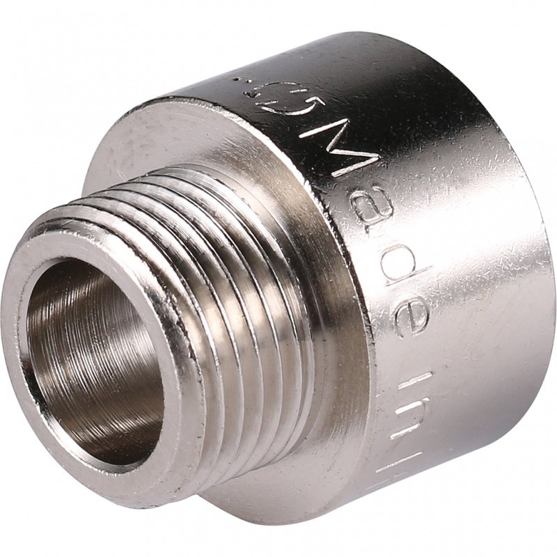 Переходник ВН 1/2х3/8" никель STOUT SFT0008001238 - Вид №2