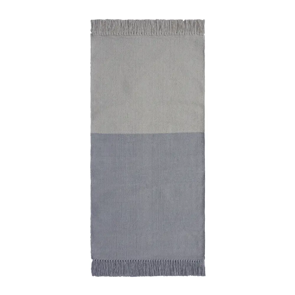 Ковер KREAFORTA Madras 60x120 см хлопок цвет серый 89443469 STLM-2136153 
