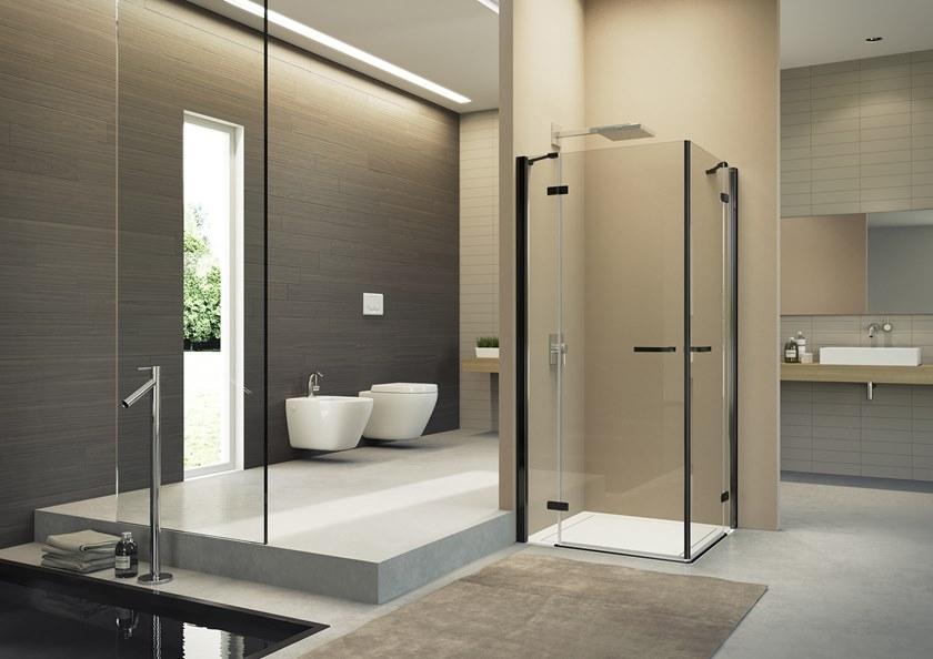 Duka Хрустальная душевая кабина Vertica - con soli profili verticali Gt2 e - Вид №2