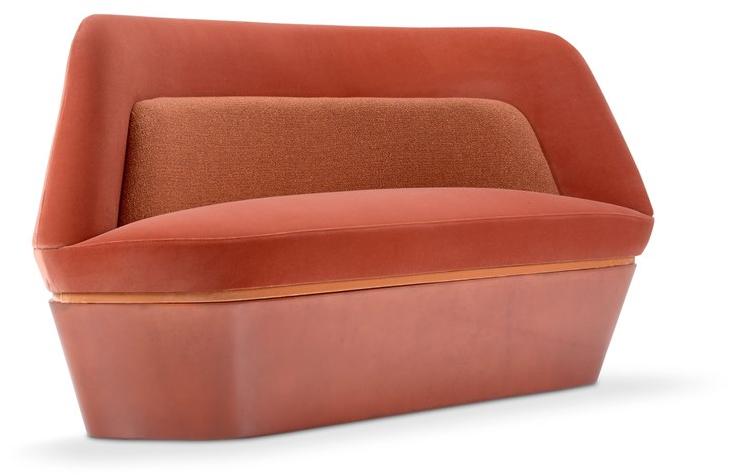 Adrenalina 2-местный тканевый диван Bixib sun-id-1452531 - Вид №1