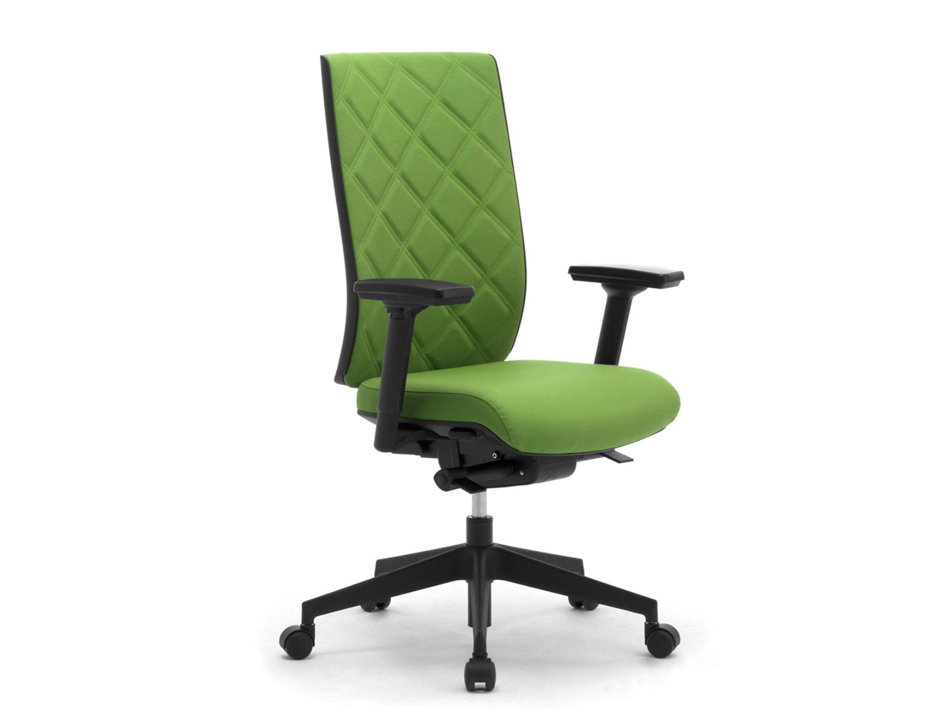 5 спиц ткань регулируемая высота операционный стул офис Leyform Wiki ARCH-00011077 - Вид №24