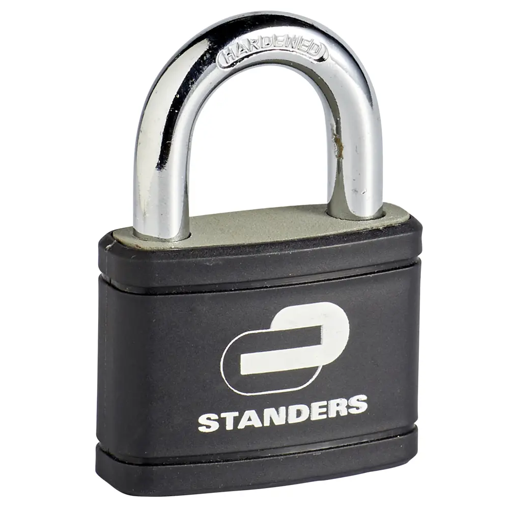 Замок навесной Standers 54x41 мм чугун 82247263 STLM-2005425 