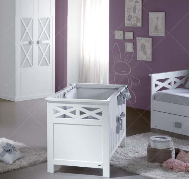 001149 Детская колыбель Trebol Aspas Santreyd  - Вид №1