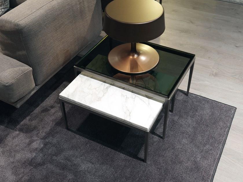 MisuraEmme Квадратный мраморный журнальный столик Atelier sun-id-1358552 - Вид №4