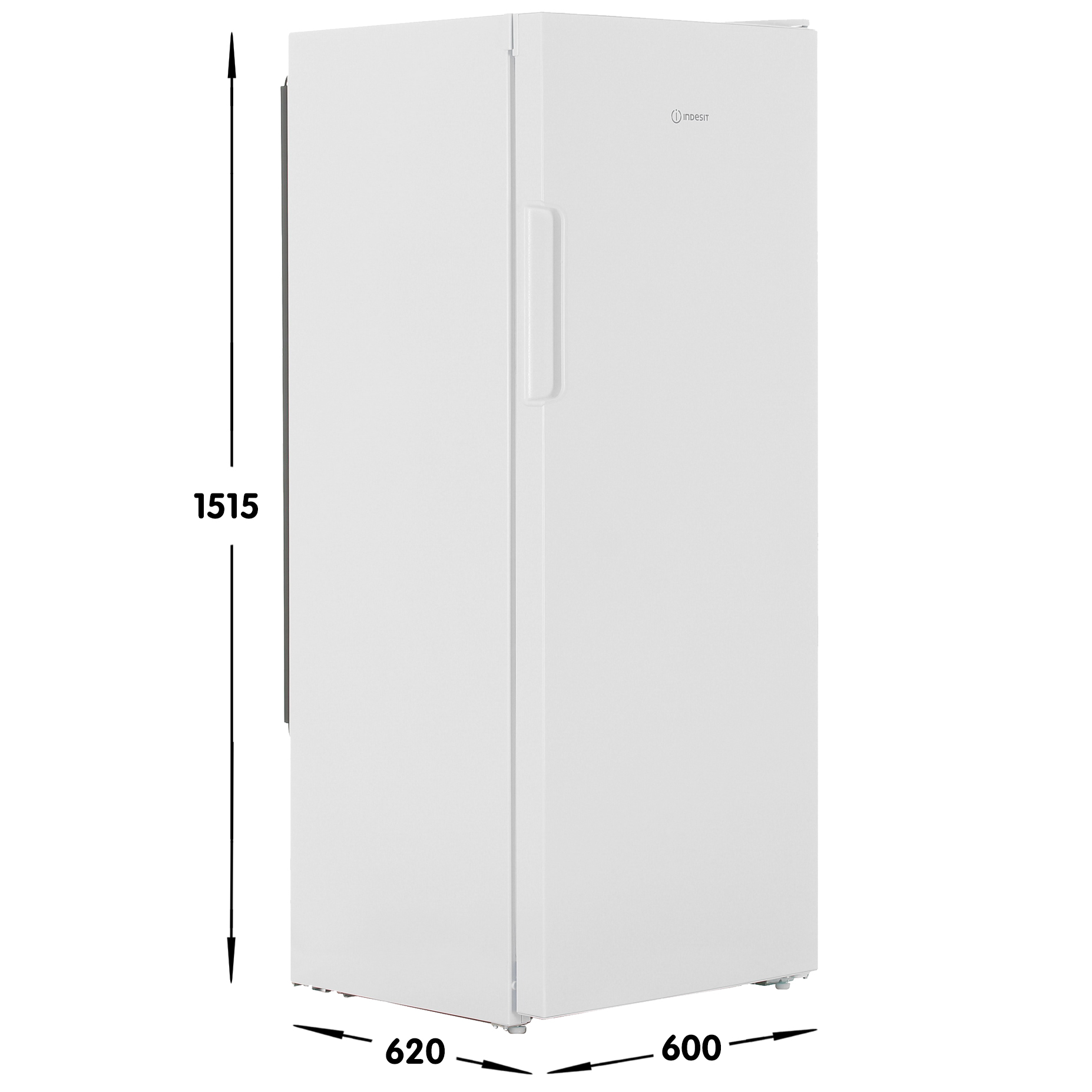 9055109 Морозильный шкаф  Indesit DFZ 4150 белый STDN-0123929 - Вид №6