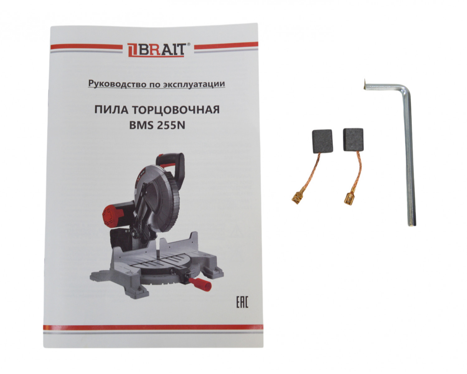 Торцовочная пила  BRAIT BMS 255N 9230618 STDN-0017020 - Вид №12