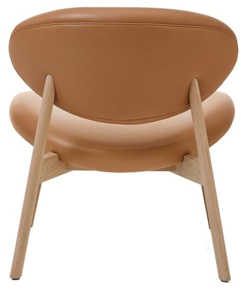 BassamFellows Мягкое кресло из массива дерева Ovoid Cb-611 - Вид №4