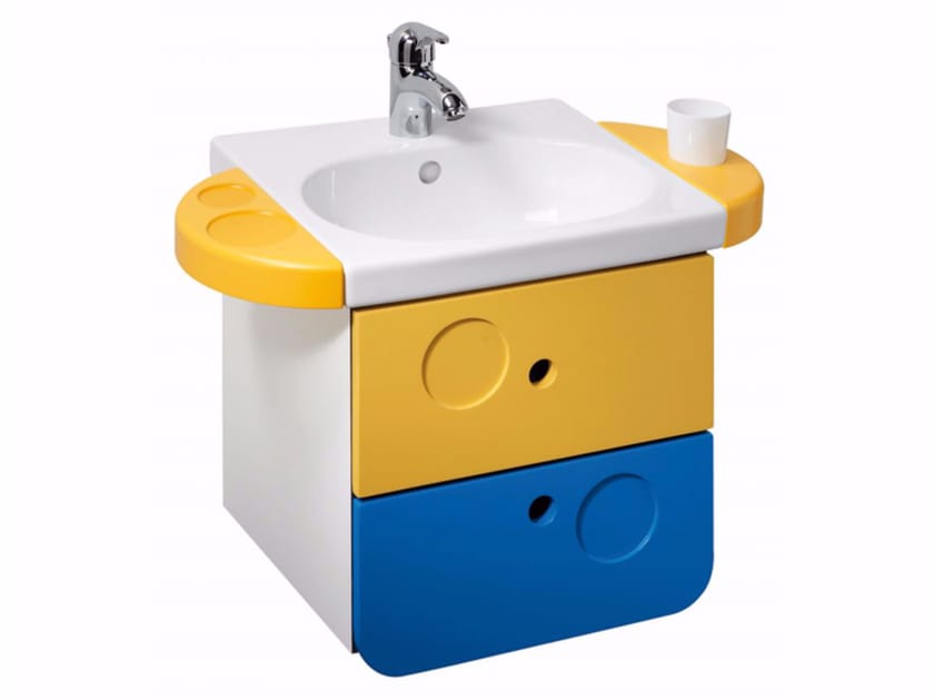 Подвесной умывальник с ящиками Thermomat Minimè ARCH-00033140