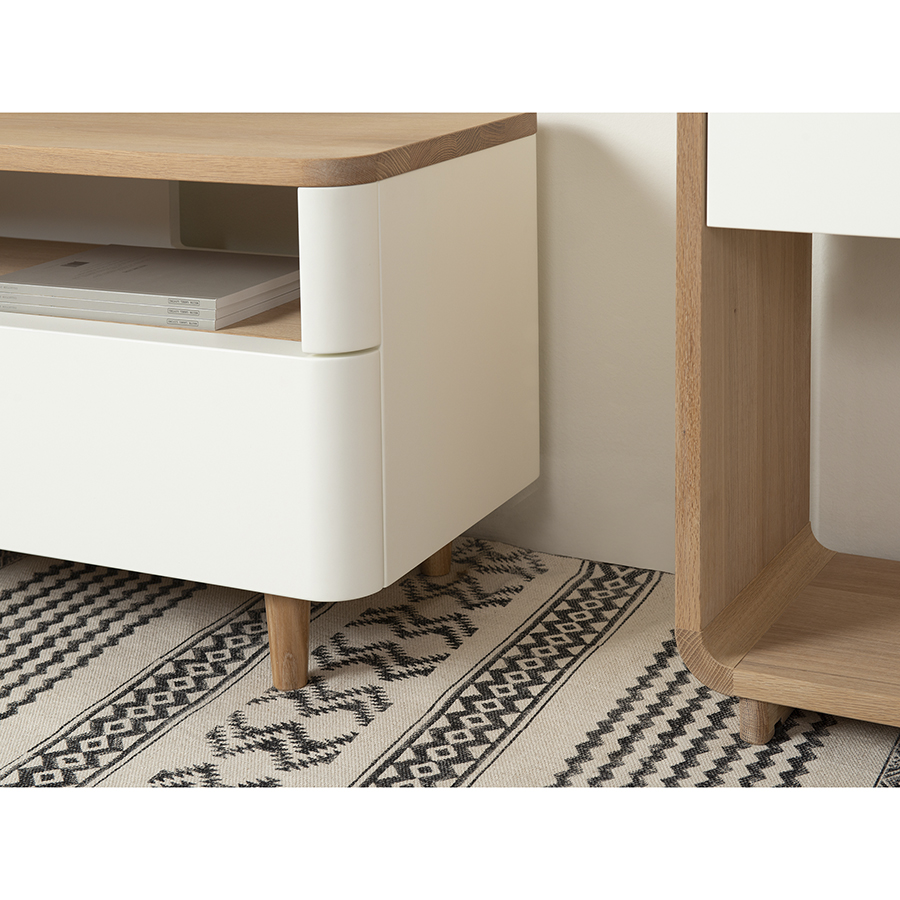 36372231 Тумба под ТВ , amalfi, 120х40х49 см Unique Furniture  - Вид №6