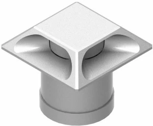 Linea Light Group Ступень светодиодная напольная из нержавеющей стали