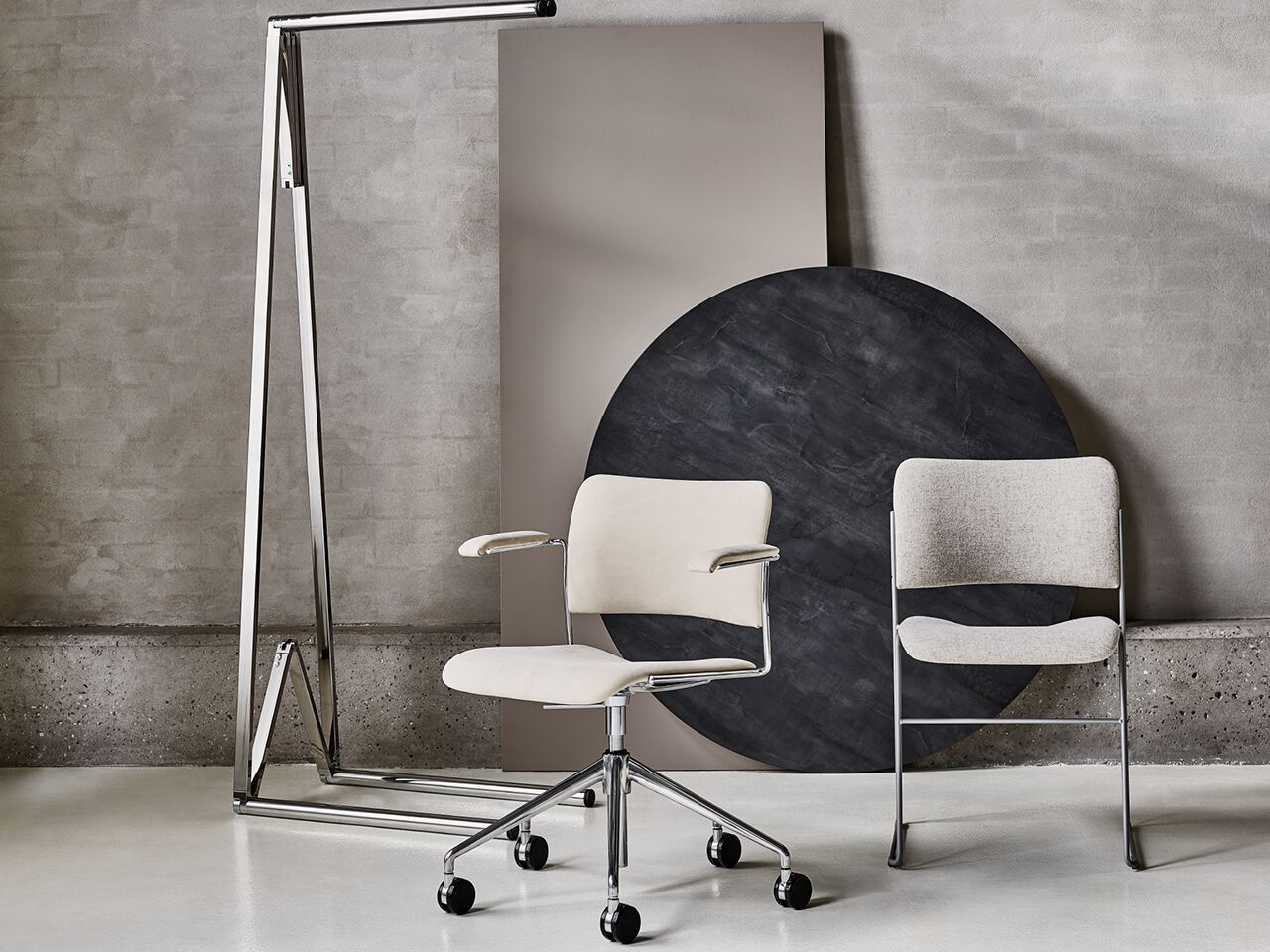 Защелкивающийся стул для салазок Howe 40/4 ARCH-00029764 - Вид №8