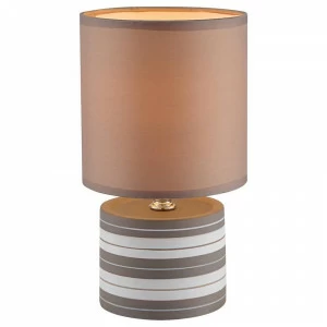 Настольная лампа Globo Laurie 21663 GLOBO КЛАССИЧЕСКИЕ 110301 Коричневый