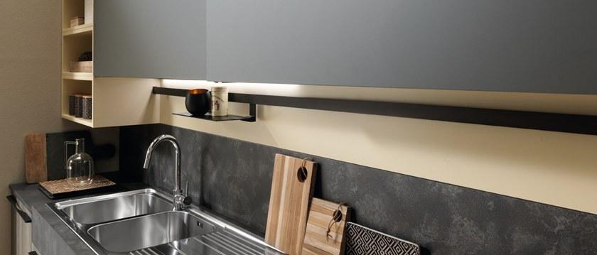 Febal Casa Кухня из ламината с полуостровом sun-id-1371056 - Вид №6