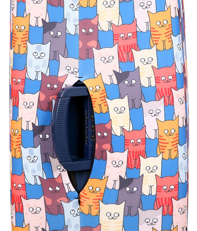 SP500 Шкодастрофа-S Чехол для чемодана малый Routemark SP500  - Вид №4