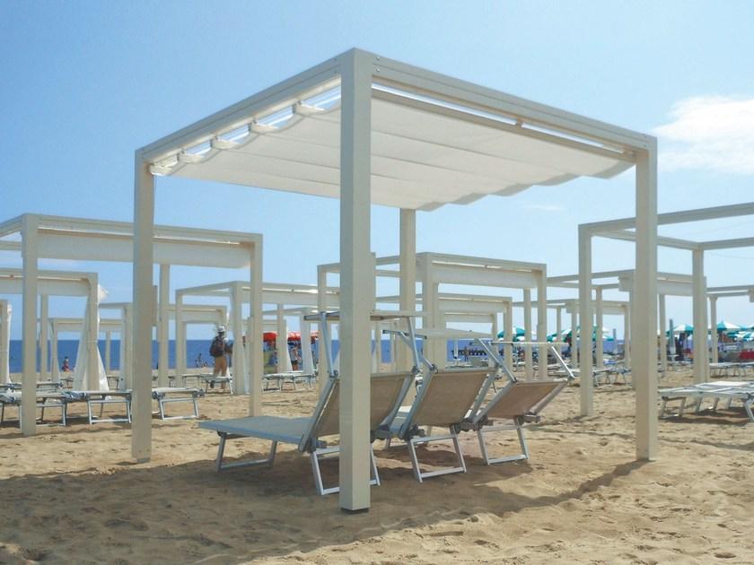 Giulio Barbieri Самонесущая пергола из алюминия и ПВХ со сдвижной крышкой sun-id-1444041 - Вид №2