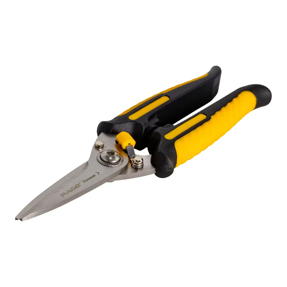 Ножницы по металлу прямой рез Rage Furious 850008 до 0.5 мм 200 мм STLM-2010182