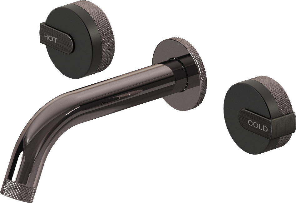 E-11530-R1MBK-L1BOX-OX Смеситель для умывальника из 19,1см носикем (внешняя часть) GRAFF MOD+