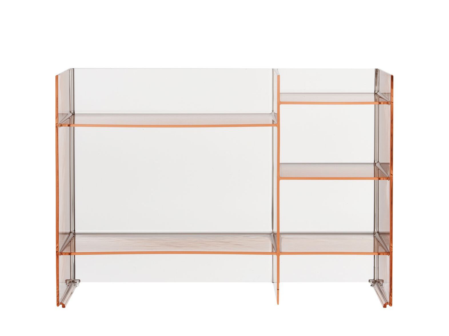 Самонесущий книжный шкаф PMMA Kartell Kartell by Laufen ARCH-00126492 - Вид №37