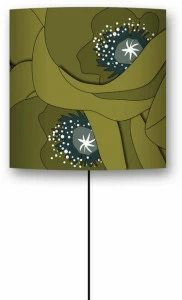 CONCEPTUWALL Цилиндрический абажур Coquelicot