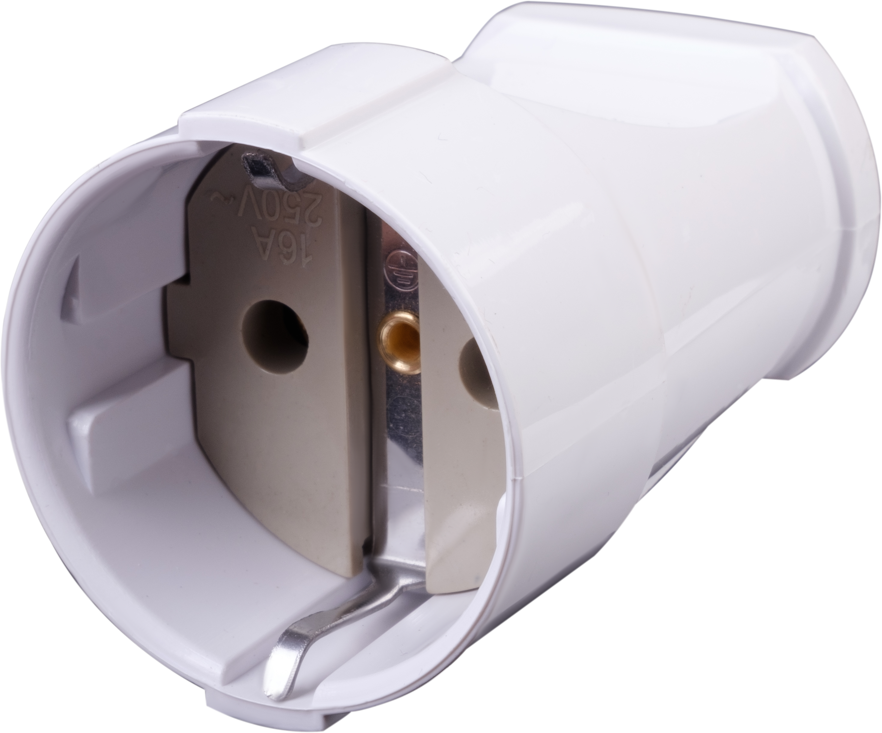 Кабельная розетка Santreyd с заземлением 16А для удлинителей 87658022