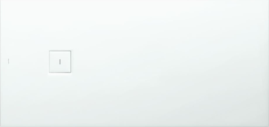 H2134490350001 Душевой поддон, материал Marbond, прямоугольный, слив сбоку LAUFEN PRO