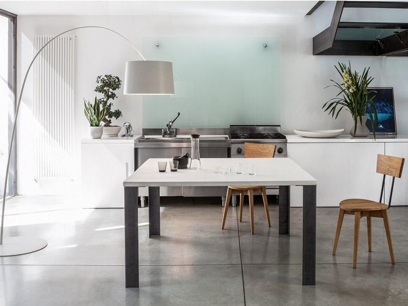 Devina Nais Обеденный стол из массива дерева Smart sun-id-1383993 - Вид №2