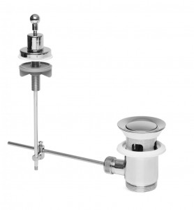 70 Выдвижной слив 1,1 / 4 дюйма с контролем. Bongio