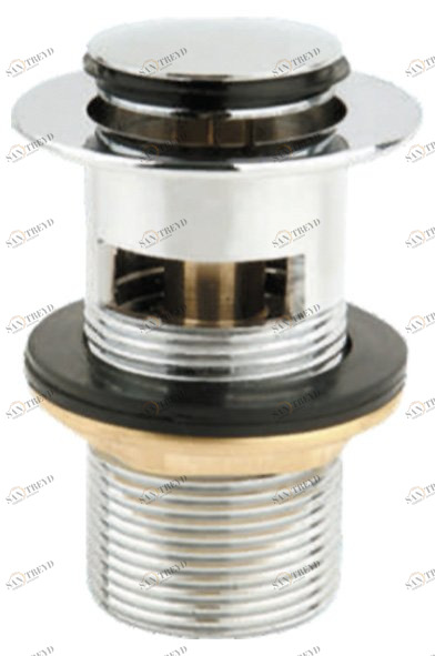 Донный клапан с системой "Клик-клак" с переливом Cezares CZR-SAC-02 ARTICOLI VARI