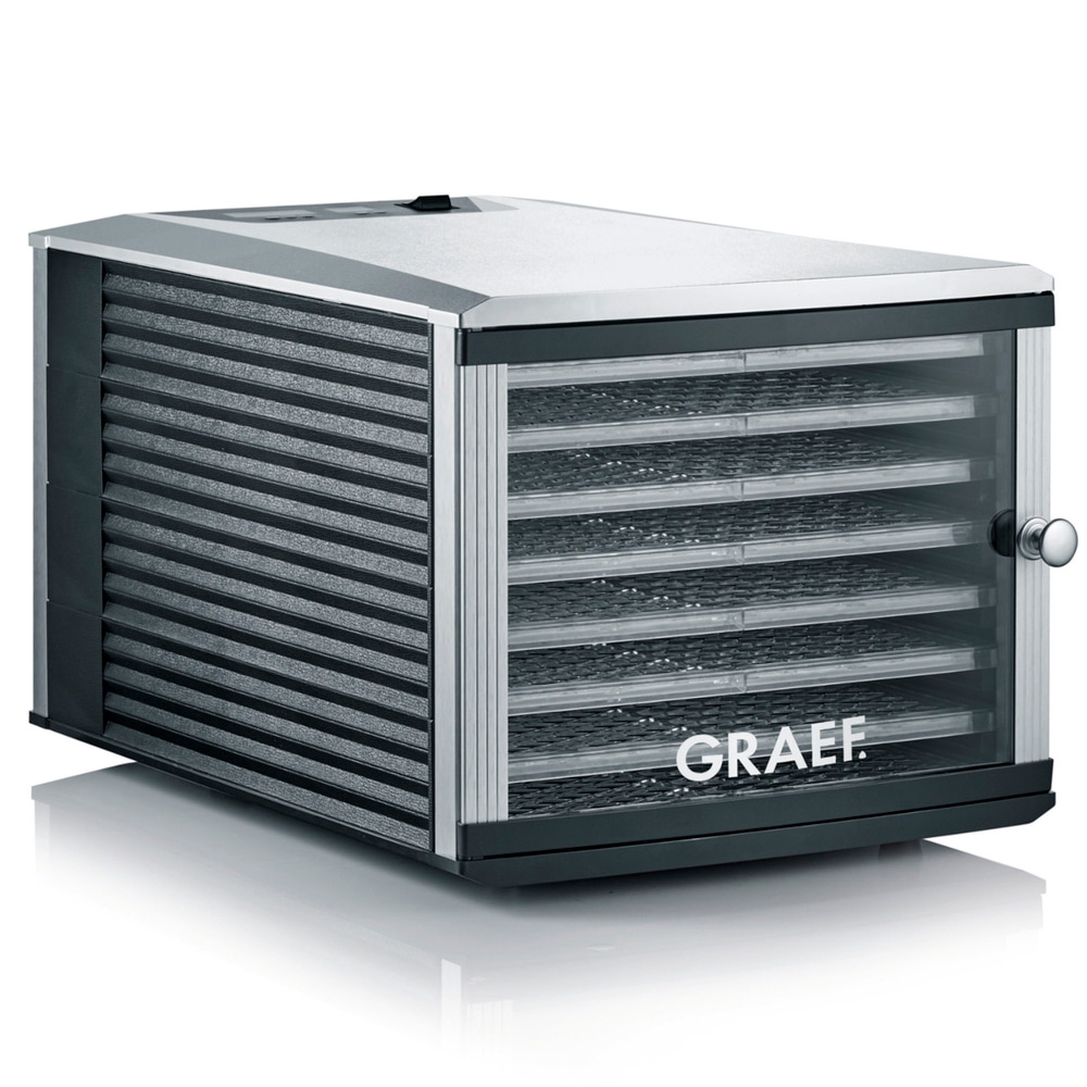 9976947 Сушилка для овощей и фруктов GRAEF DA 508 черный STDN-0028206