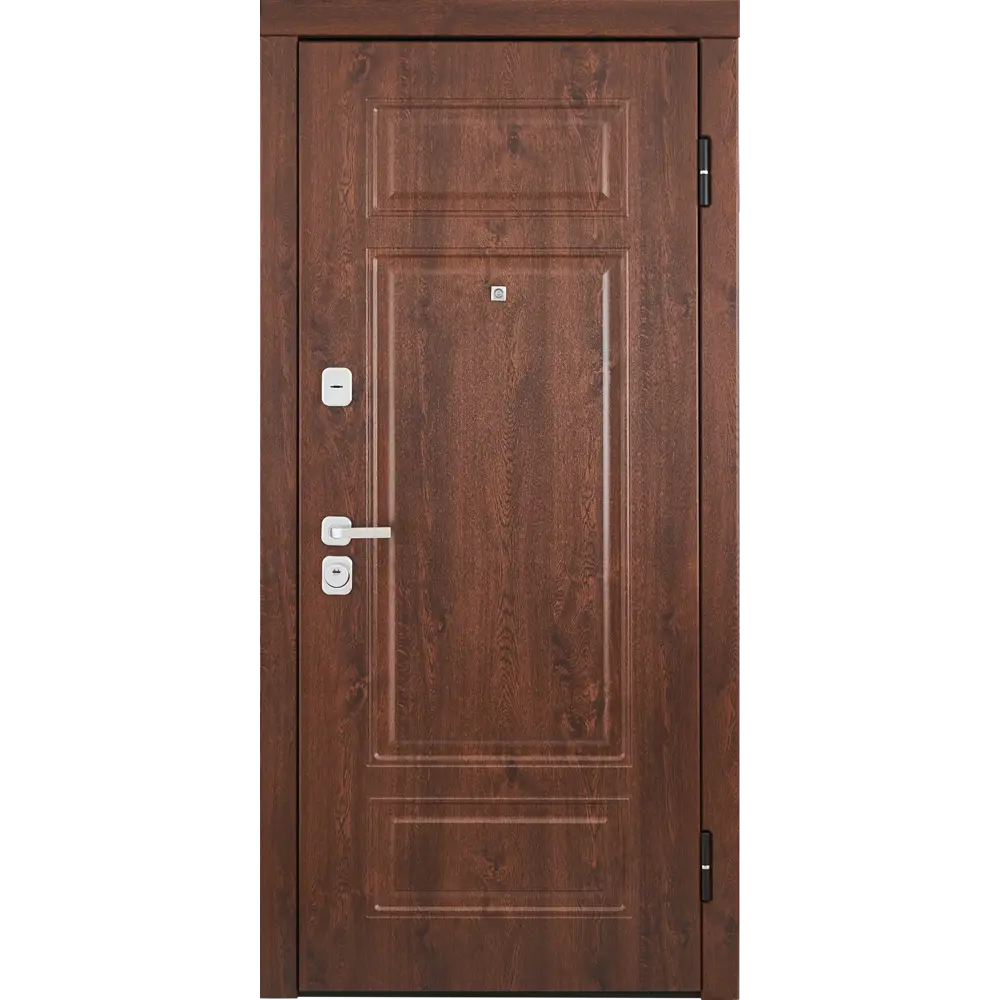 Дверь входная металлическая Мельбурн 86x201 см правая белая BELWOODDOORS STLM-2199674 - Вид №1