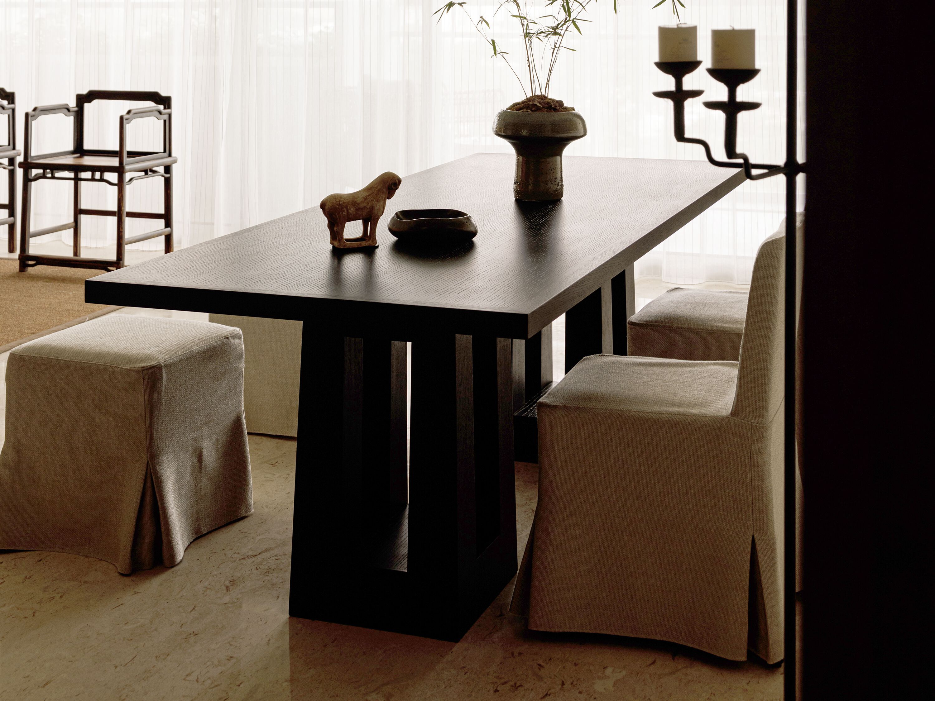 Прямоугольный обеденный стол HC28 maison ALMA ARCH-00041021 - Вид №1