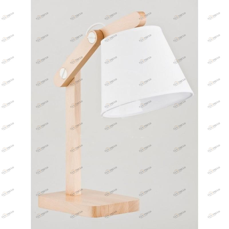 Настольная лампа Alfa Joga White 23978 ALFA КЛАССИЧЕСКИЕ 194811 Бежевый 