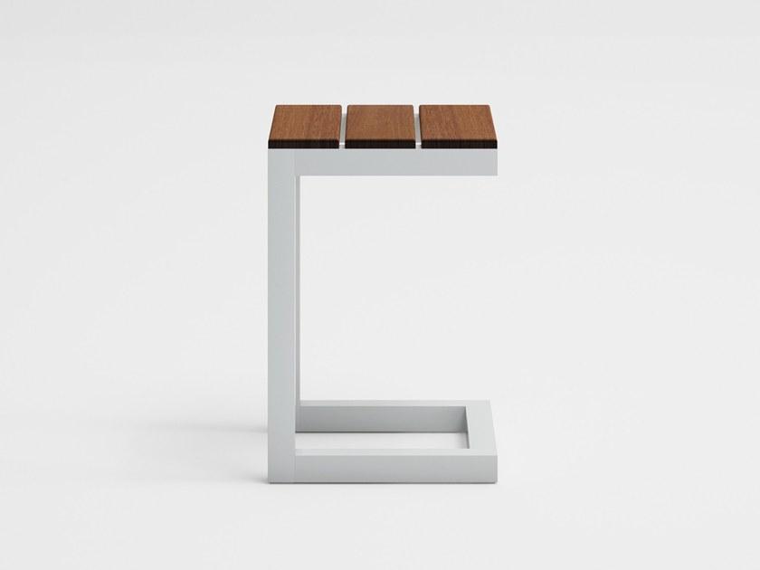 GANDIABLASCO Садовый столик из тика Saler teak sun-id-1489704 - Вид №1