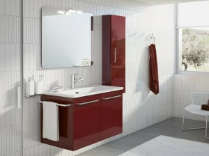 BMT Подвесной шкаф для стирки с раковиной Double