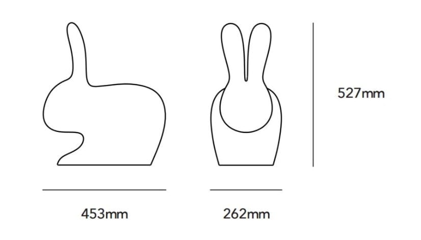 Стул из полиэтилена In Stock Qeeboo ARCH-00122575 - Вид №3