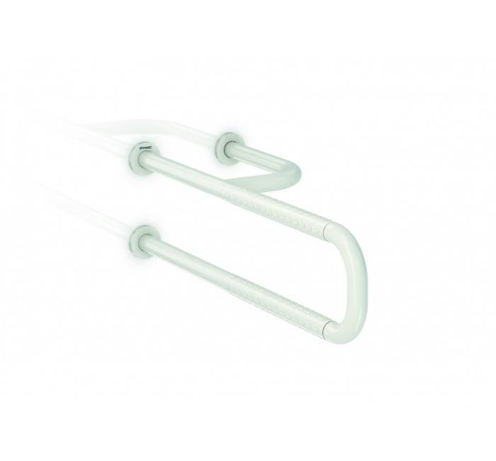 GW11 10 03 00 Genwec Неподвижная балка 3 анкера белая сталь слева 