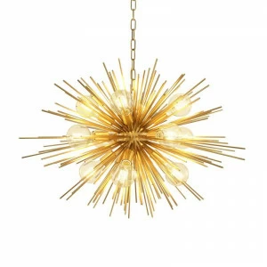 Люстра Boivin от Eichholtz латунь 110207 EICHHOLTZ ДИЗАЙНЕРСКИЕ, EICHHOLTZ 061510 Латунь