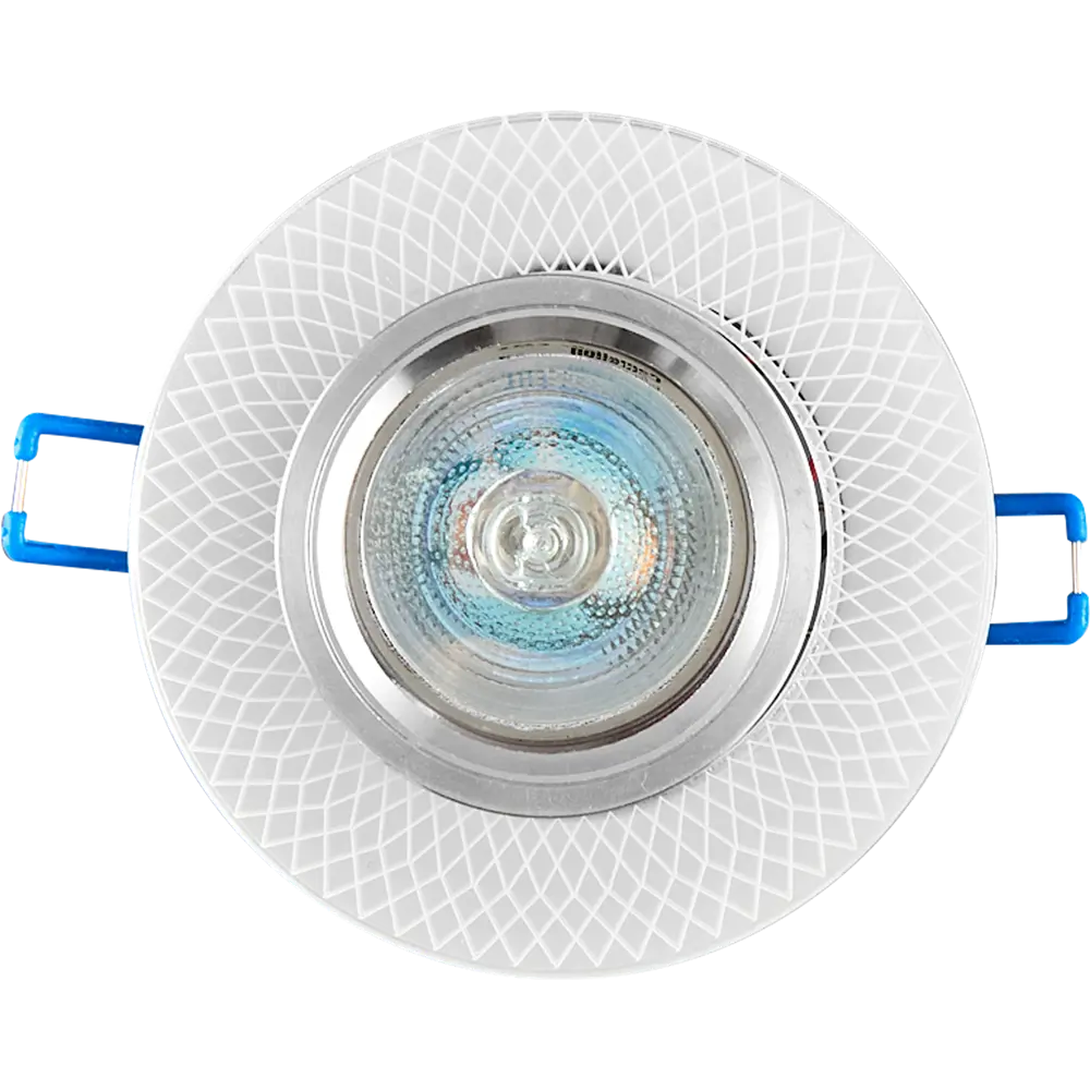 Светильник точечный встраиваемый DLS-L153 с LED-подсветкой под отверстие 65 мм, 1.7 м², цвет прозрачный 82644303 STLM-2165420 Fametto  - Вид №5