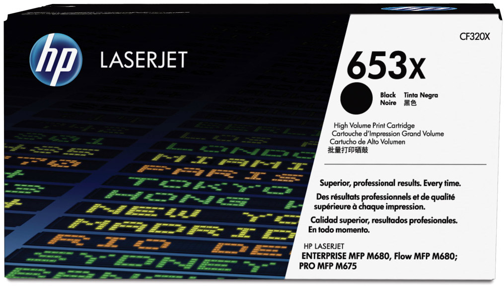 CF320X 653x high yield black toner cartridge HP Santreyd 
