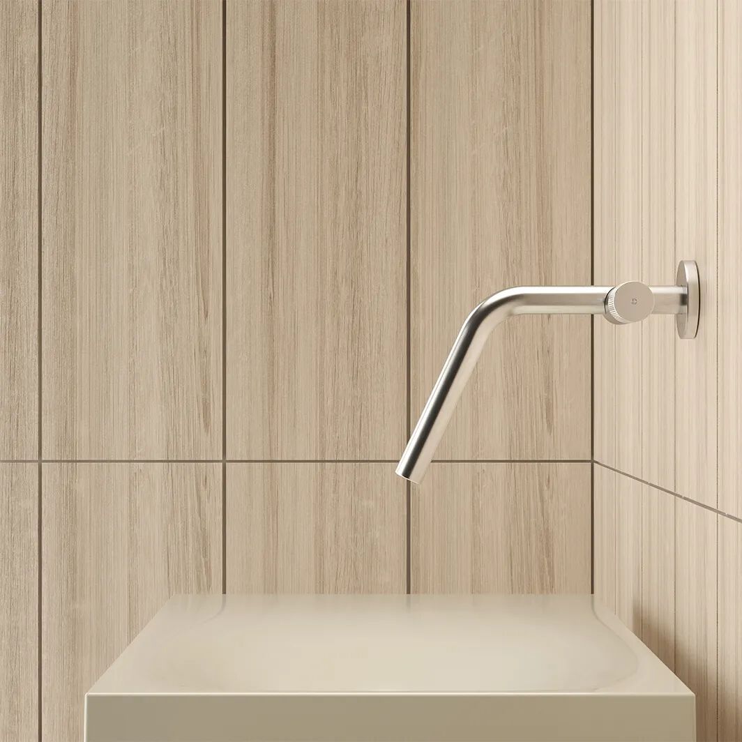 Смеситель для раковины из нержавеющей стали Trone Arc ARCH-00143808 - Вид №3