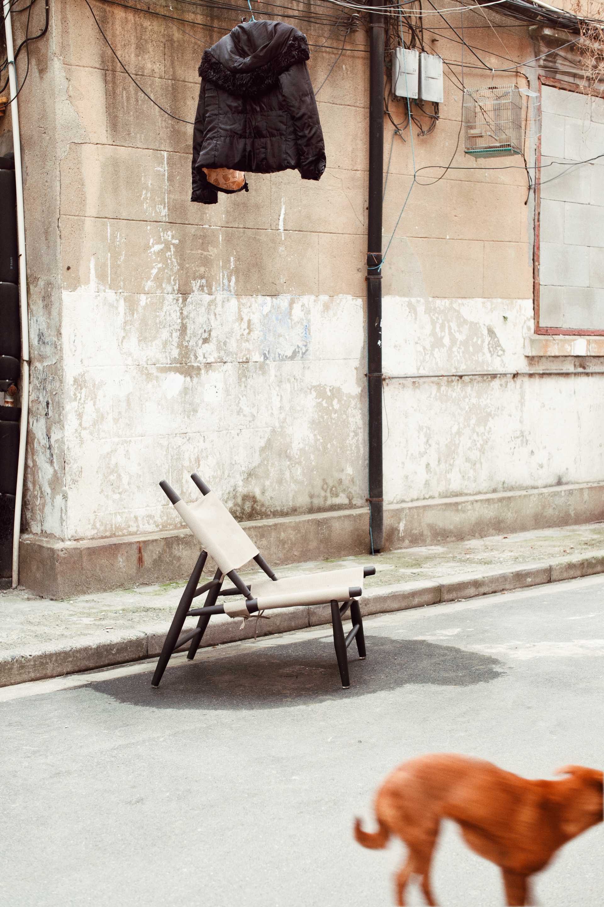 Алюминиевый треугольный стул Wohlert Stellar Works VW-S120 - Вид №3