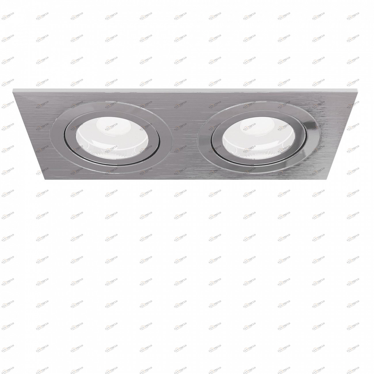 Встраиваемый спот серебряный Technical Atom DL024-02S TECHNICAL DOWNLIGHT 00-3957186 Серебро 