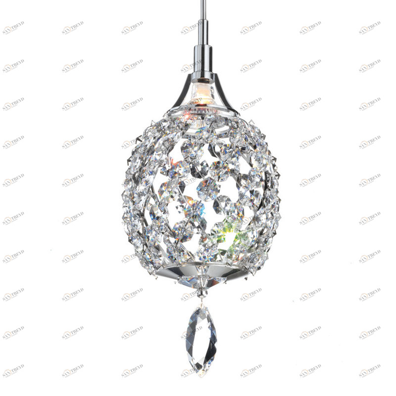 Подвесной светильник TW0407 ORC S от Schonbek SCHONBEK ДИЗАЙНЕРСКИЕ 242886 Хром 