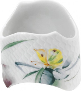 93263 Meissen Кольцо для салфетки 5см "Игра волн, рельеф, дикая флора" Фарфор