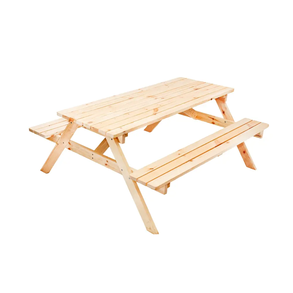 Набор садовой мебели Пикник 150x150x76 см 18856675 STLM-2166372 Santreyd 