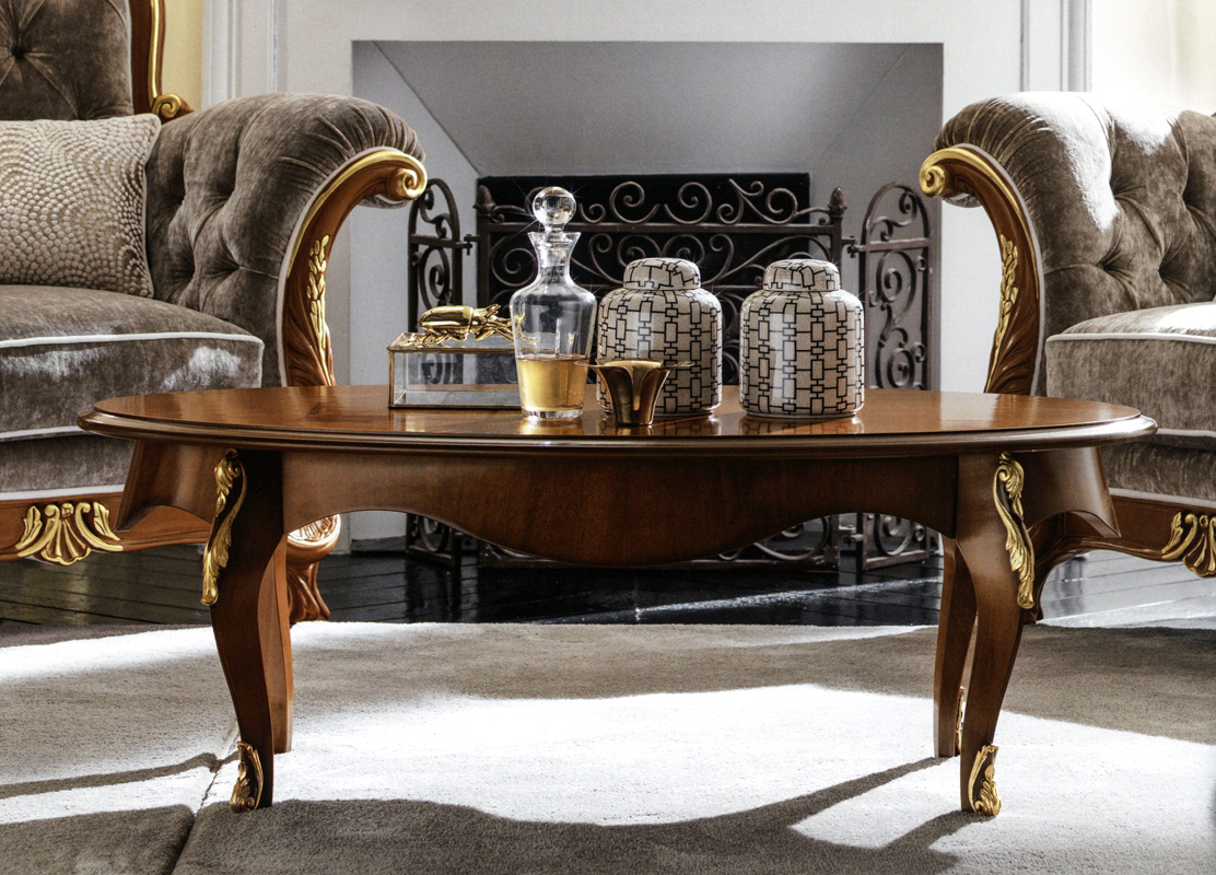 Стол журнальный  BTC INTERNATIONAL 1735/GB CHARME